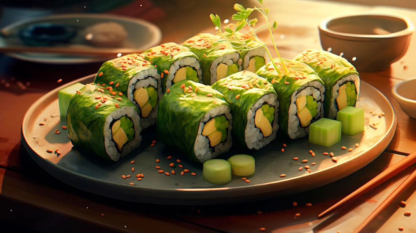 Sushi Sensation Japanese Fast Food Chains Embrace Tradition