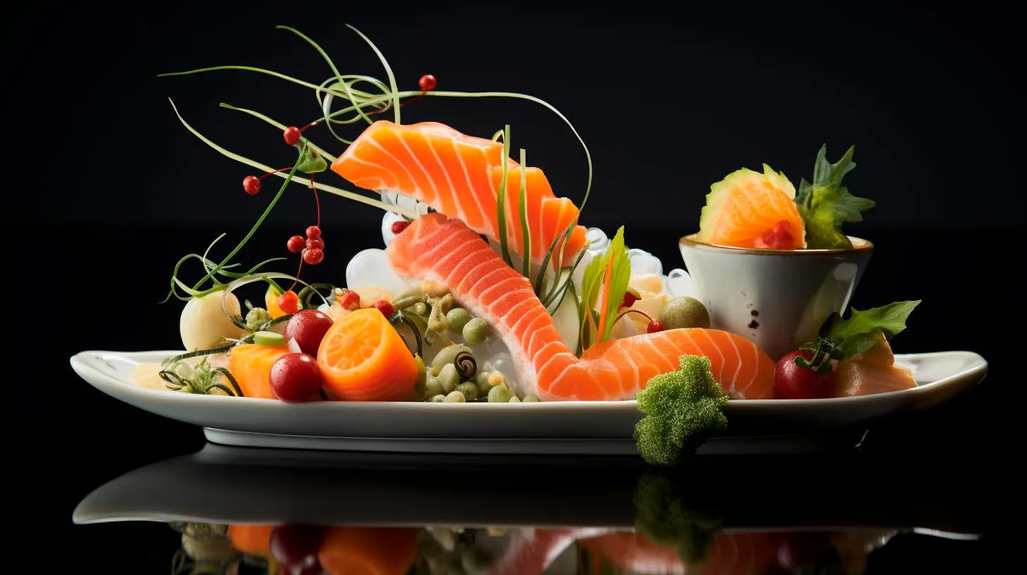 Sushi Reflecting Cultural Heritage and Environmental Responsibility