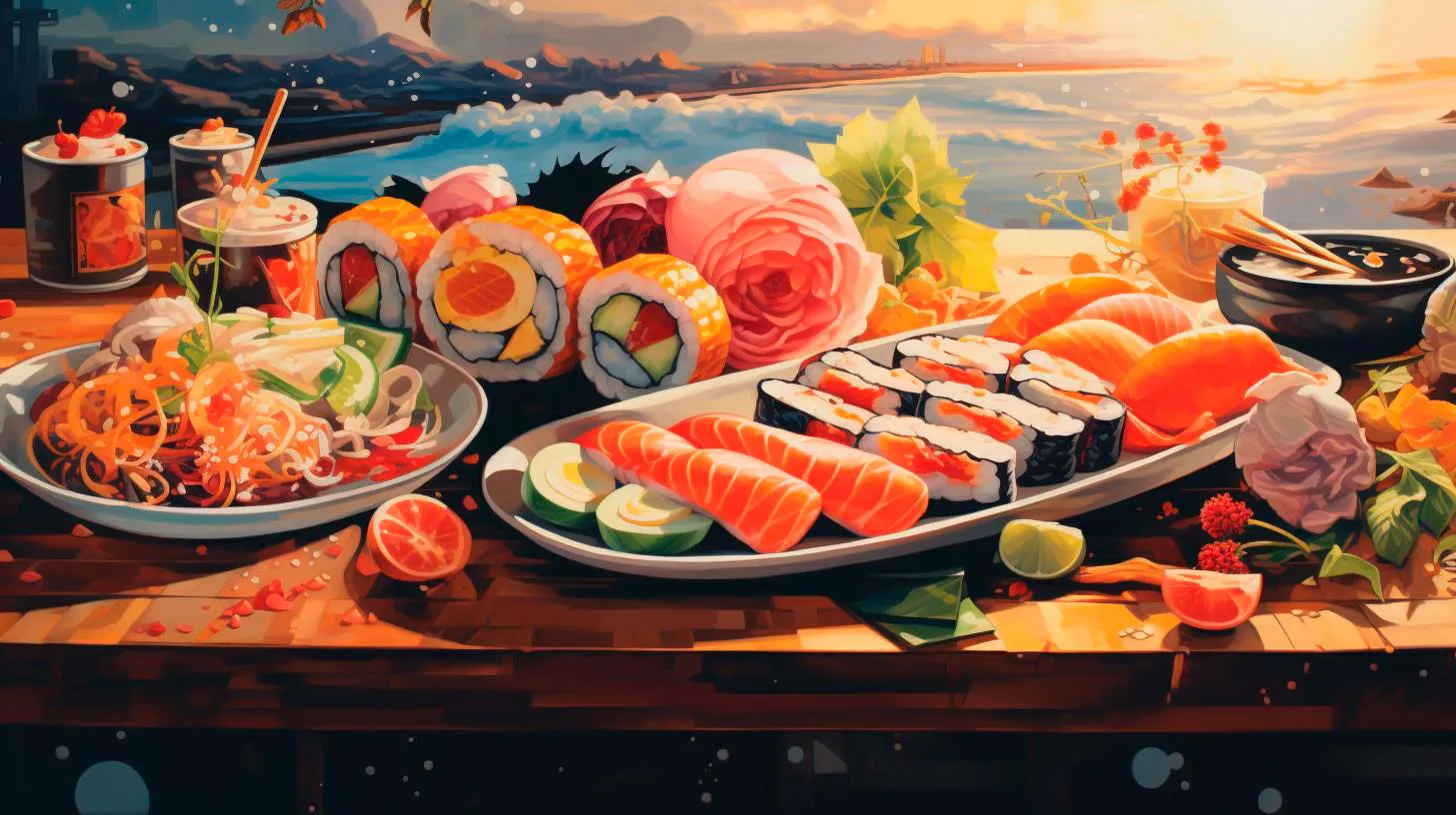 Sushi Rolls Around the Clock Breakfast to Late-Night Cravings