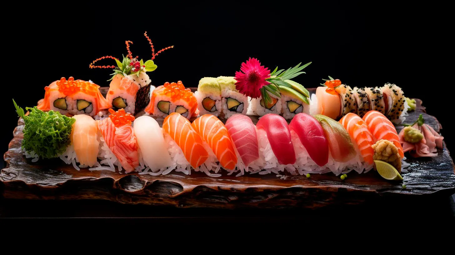 Unveiling the Unexpected Michelin-Starred Sushi Flair