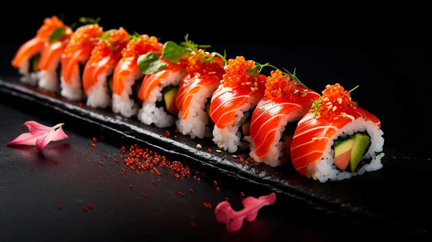 Embark on a Gastronomic Voyage Sushi in the World of Aquarium Restaurants