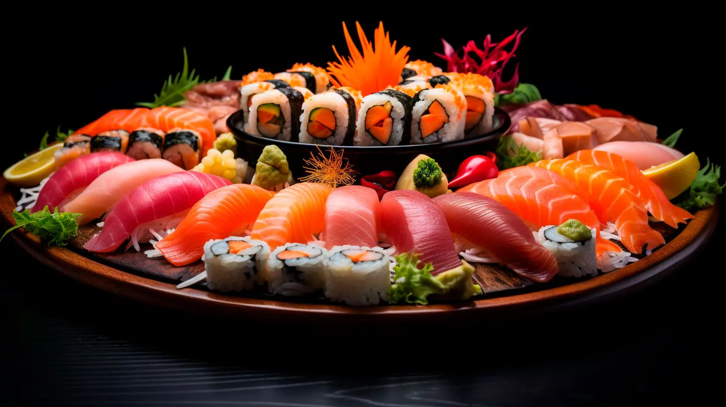 Relishing Umami A Culinary Love Affair with Sushi
