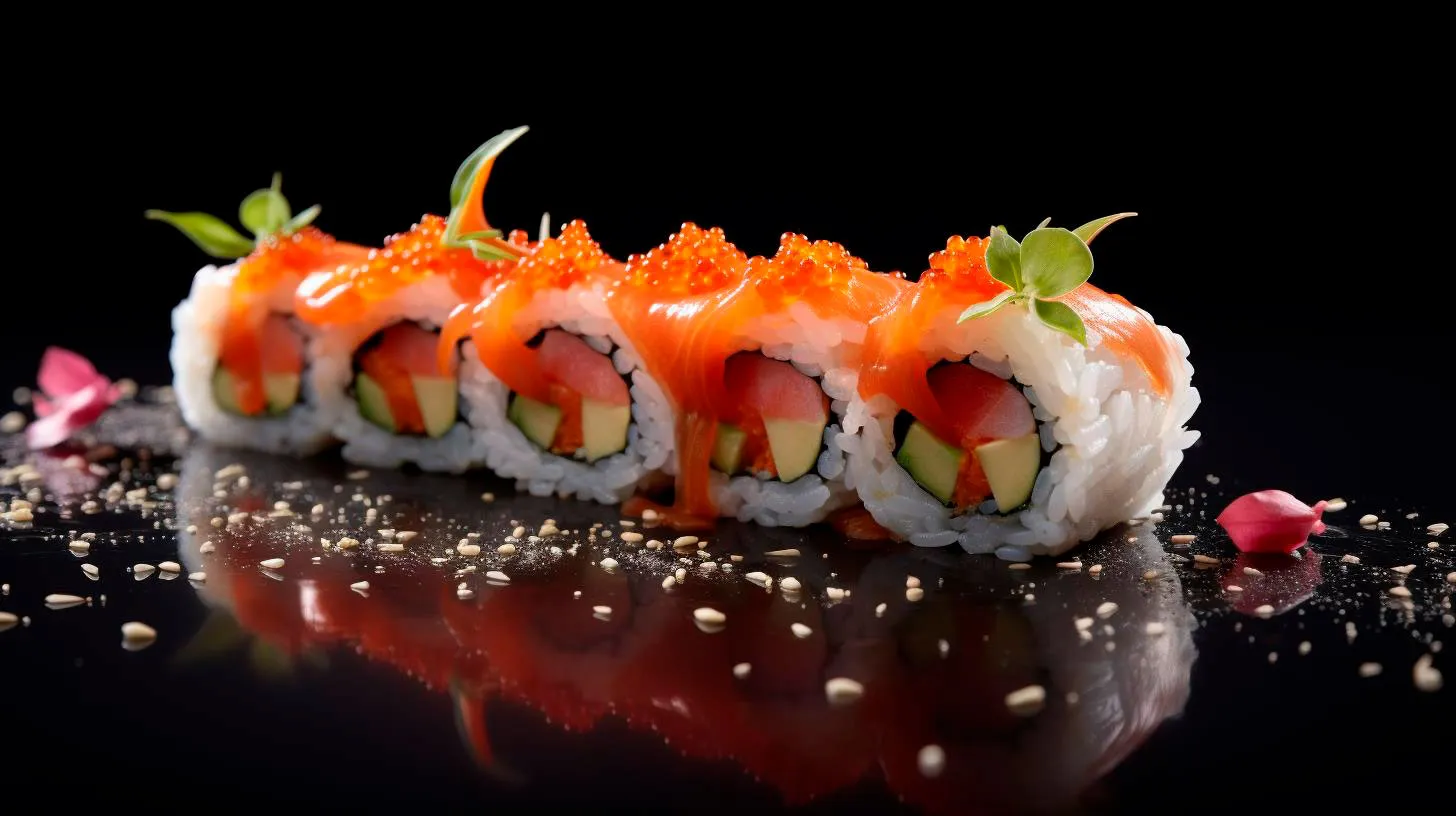 Samurai Gift to the World The Global Phenomenon of Sushi