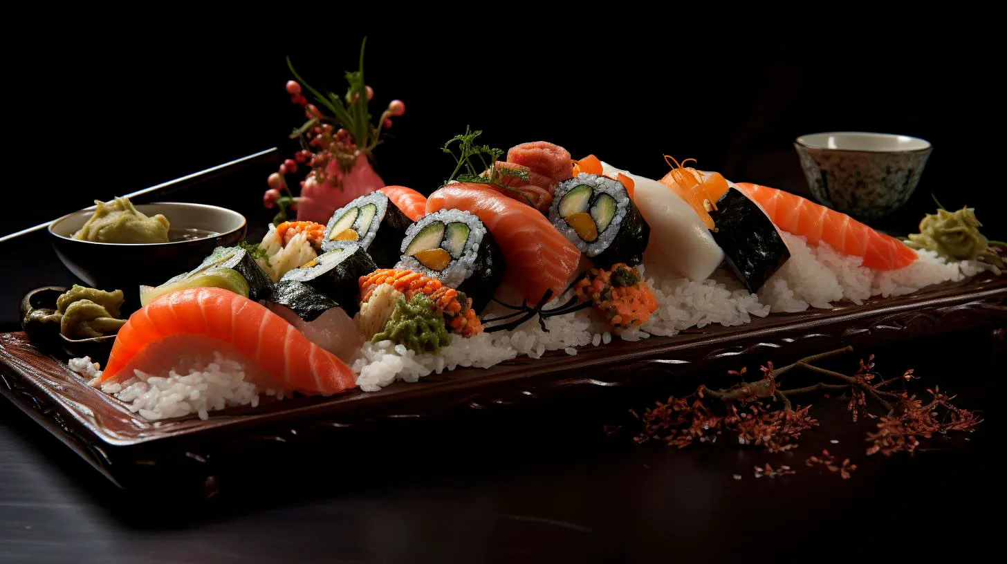 Sushi Surprise Uncovering the Magic of Pop-Up Events