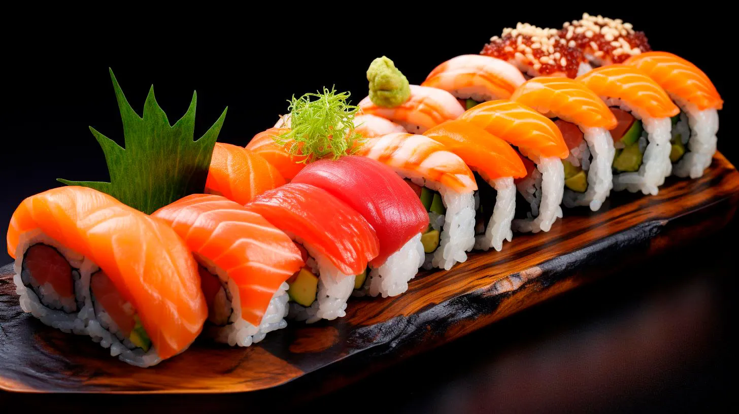 Sushi A Gastronomic Tradition in Diverse Cultural Festivities