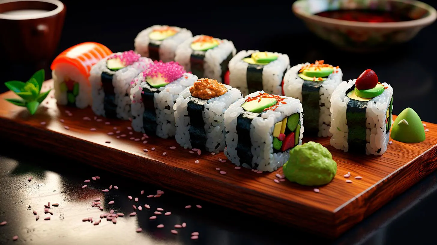 The Essence of Sushi Unveiling the Spirit of Japanese Seasonal Festivities