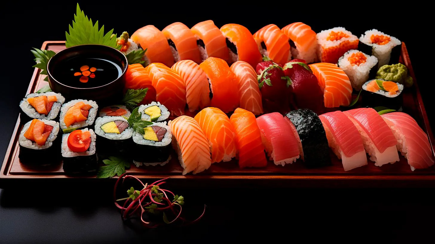Exploring Sushi Art How Culinary Schools Inspire Creativity