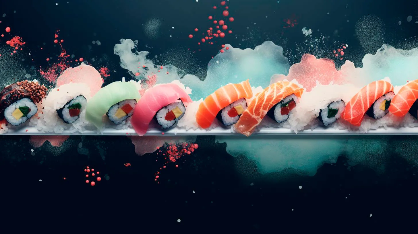 Discovering New Tastes Sushi Soy Sauce Alternatives