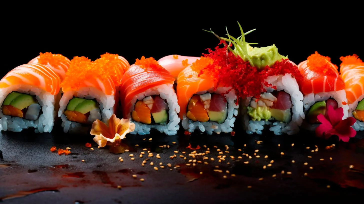 Discovering Hidden Gems Unique Sushi and Sashimi Restaurants