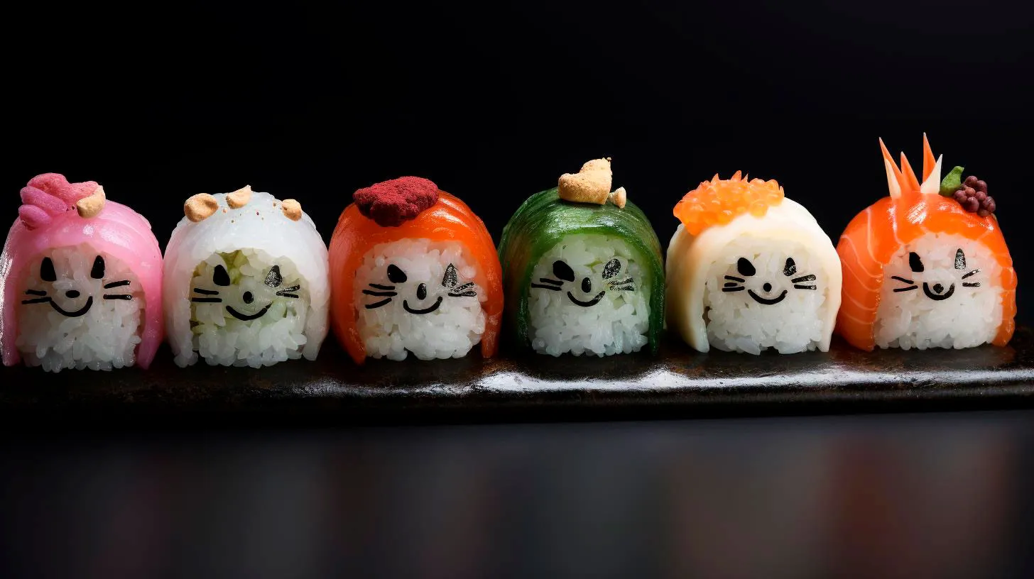 Exploring Sushi Taste Perception A Journey into Sensory Science