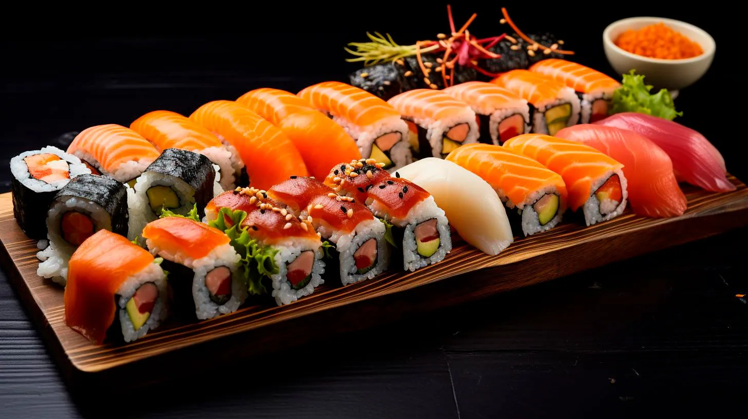 Unleashing Creative Genius Sushi Artistry in Culinary Education