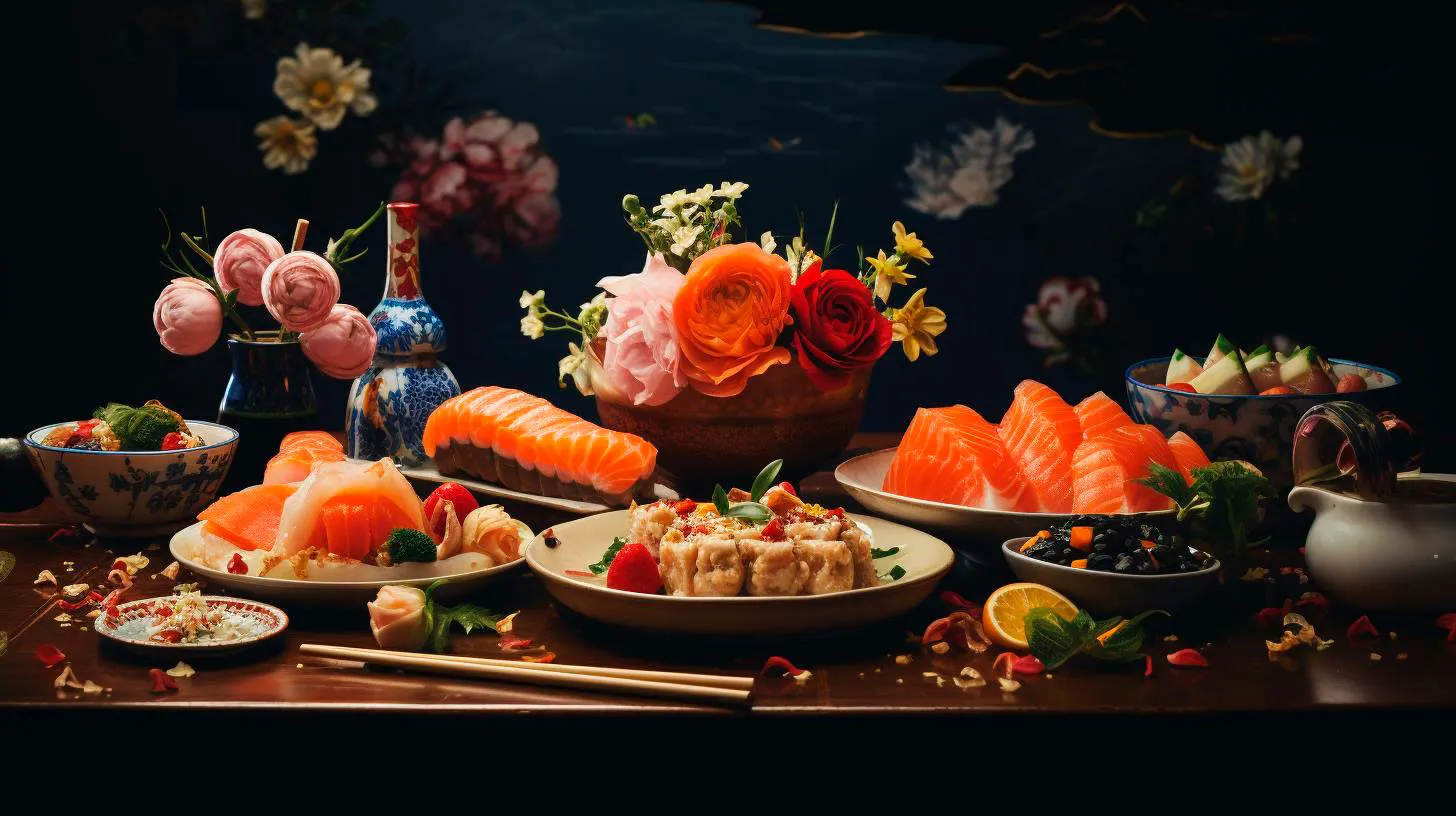 Sushi The Taste of Celebration in Cultural Traditions