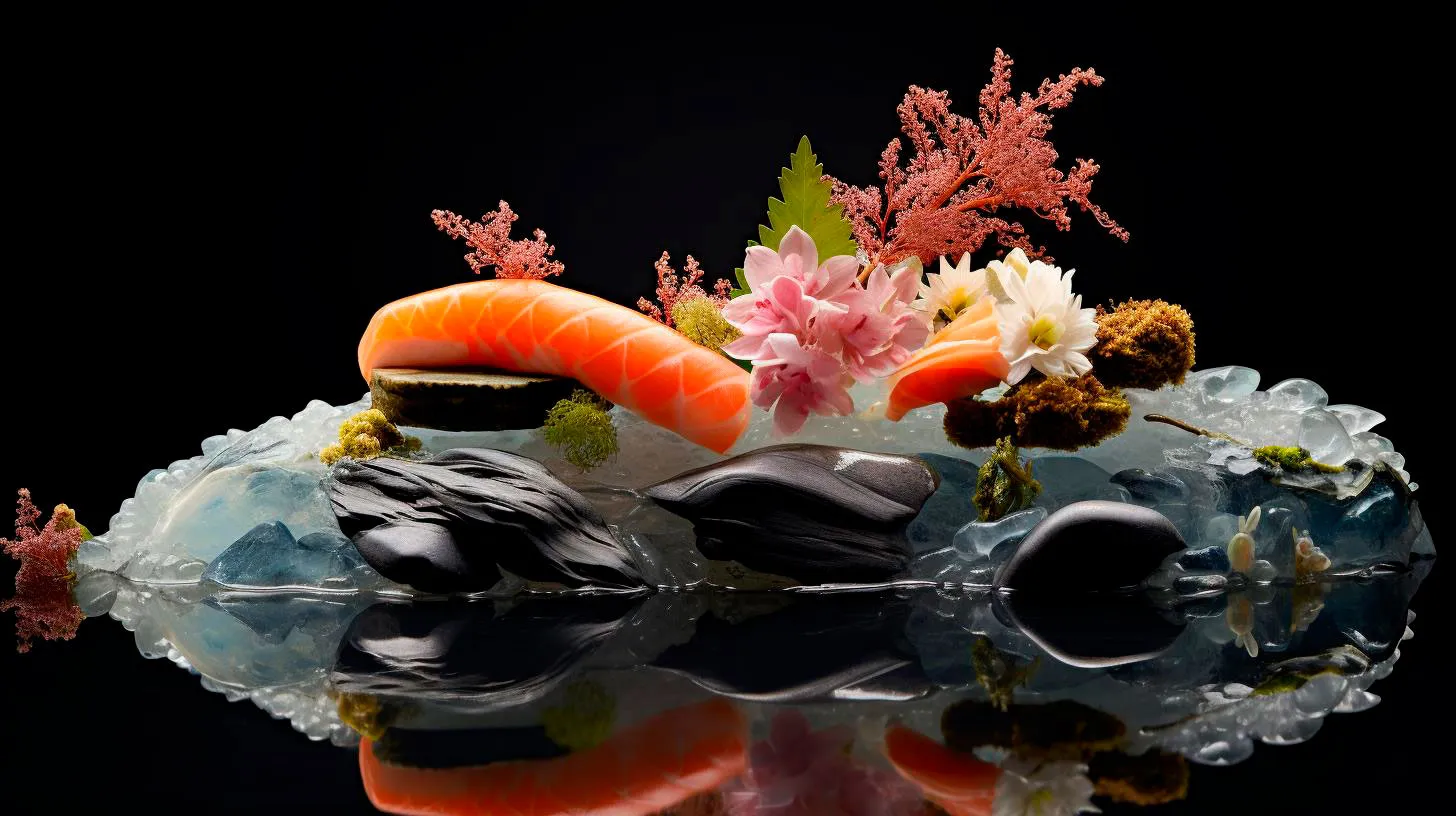 The Umami Chronicle Sushi Flavorful Story