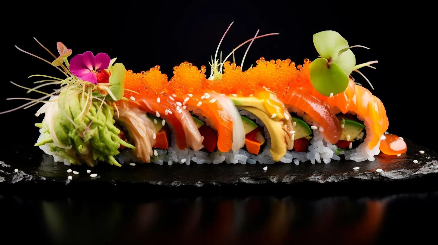 The Art of Morning Dining Sushi Takes Center Stage