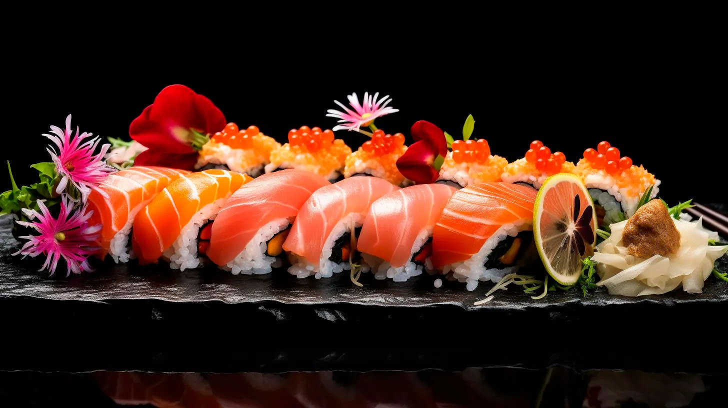 Culinary Brilliance How Sushi Transforms Wedding Catering