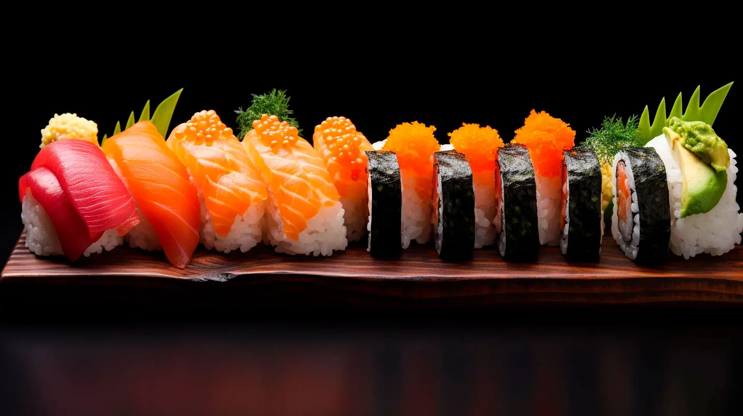 The Ubiquity of Sushi A Global Icon in Cultural Festivals