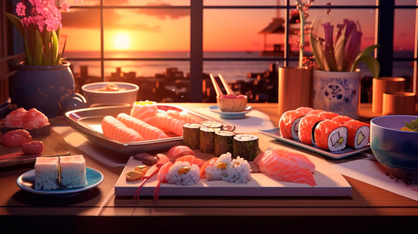 The Influence of Sushi Etiquette on Fusion Cuisine