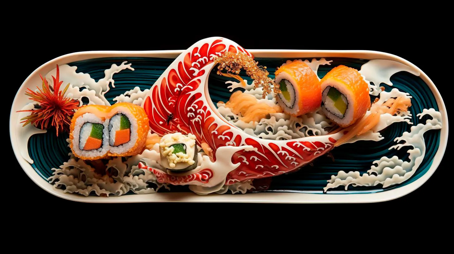 The Intricate Chemistry of Sushi Decoding its Deliciousness
