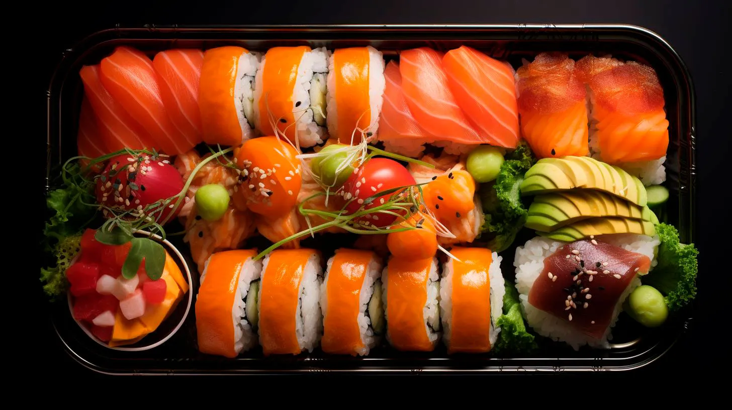 Break Away from Myths Embrace the Healthfulness of Sushi