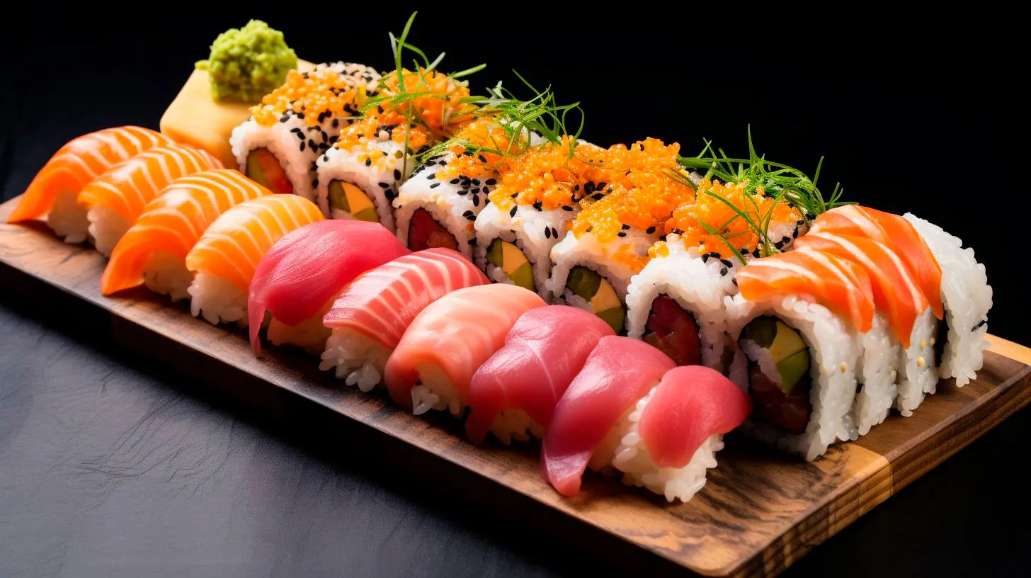 Sushi Lovers Unite Embark on an Exciting Food Tour