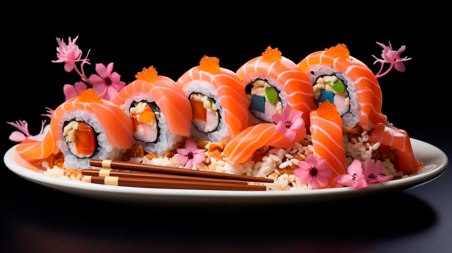 Sushi Escapades Unveiling Food Tours Worldwide