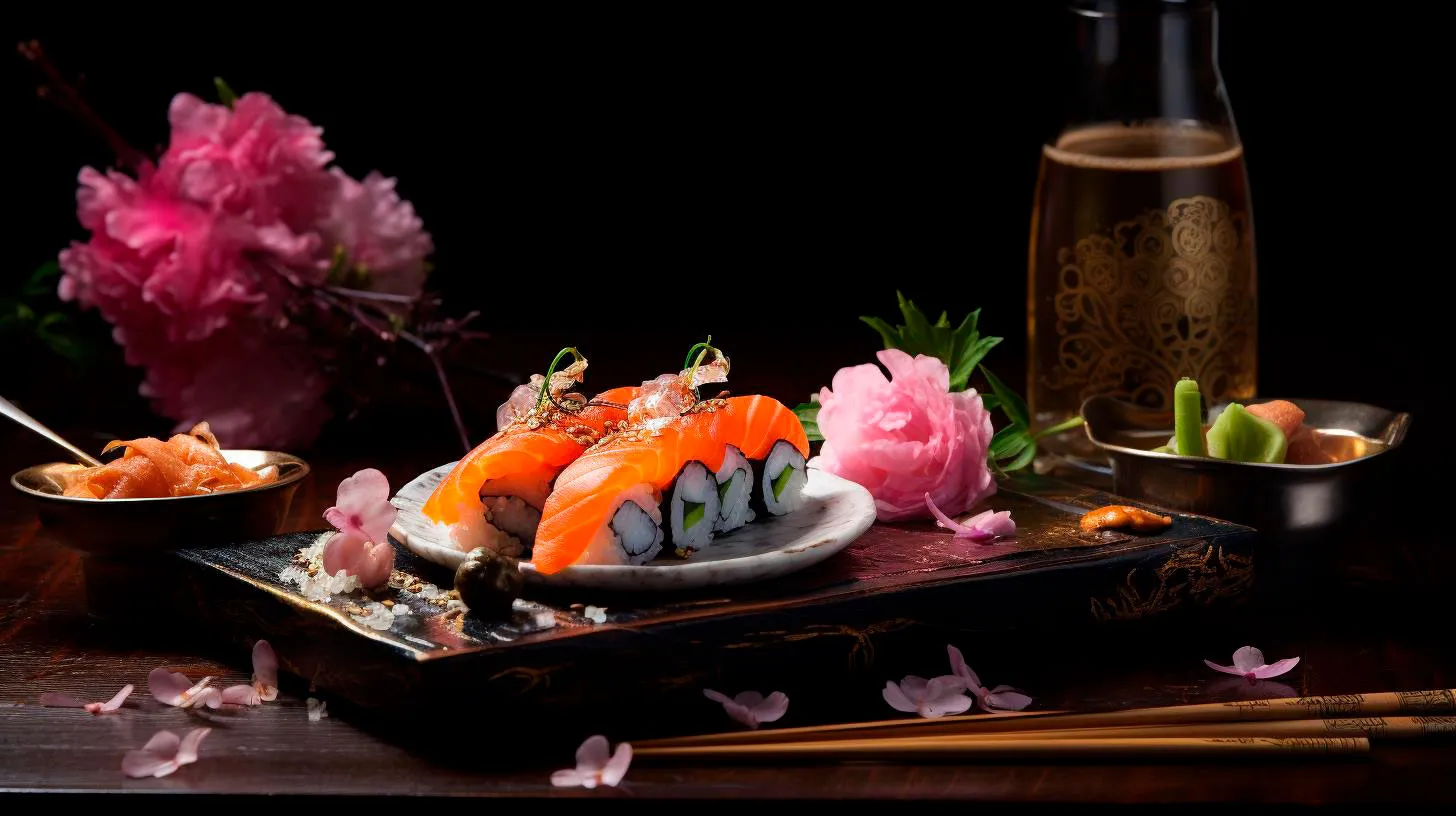 Morning Wonderland Discovering the Joy of Sushi at Sunrise