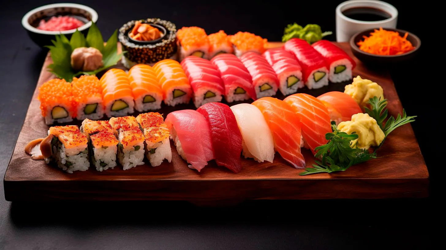 Unlocking Gastronomic Joys Indulging in the World of Creative Sushi Rolls