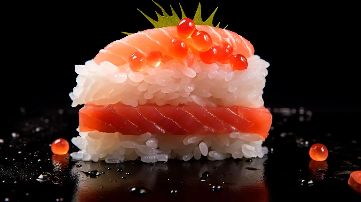 Veggie Extravaganza Elevating Your Sushi Night with Vegan Rolls