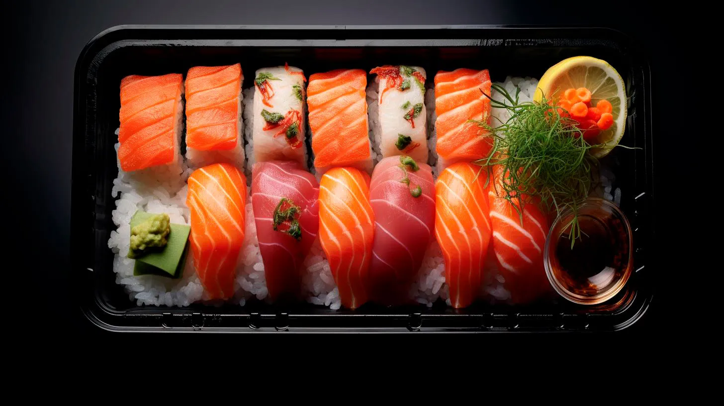 Creativity Unleashed Sushi’s Impact on Food Competition Innovation