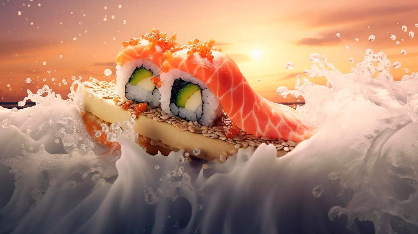 Sushi and Cross-Cultural Influences Global Fusion