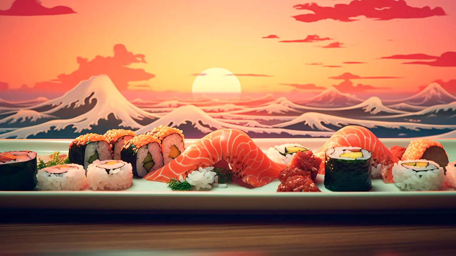 Sushi Craze Global Influence on Japanese Fast Food Chains