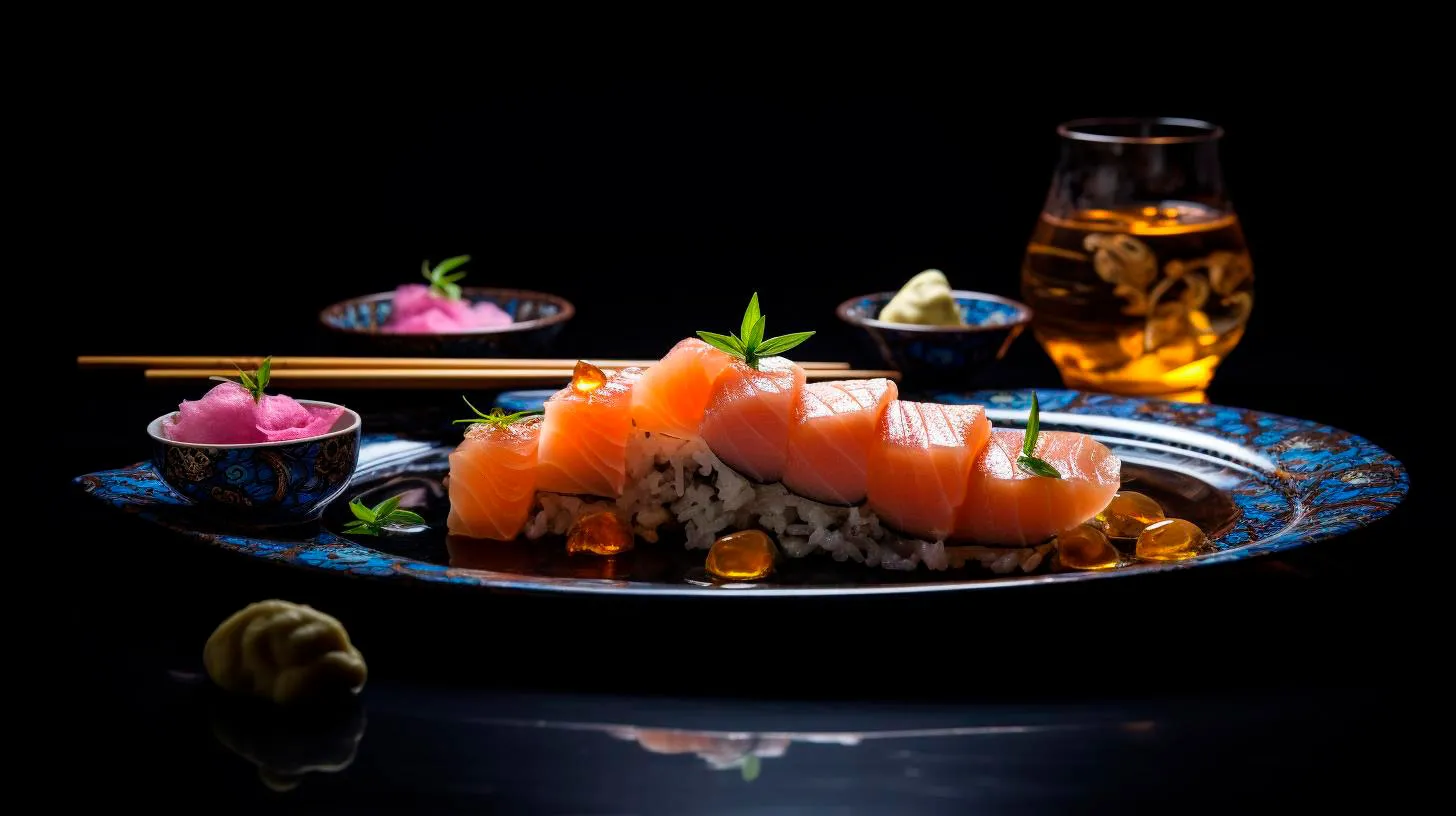 Elevate Your Sushi Party Fun Plating for Home Chefs
