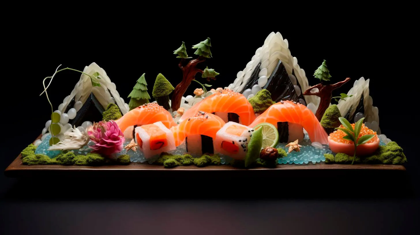 Common Sushi Allergens Educational Tips for Staff and Consumers