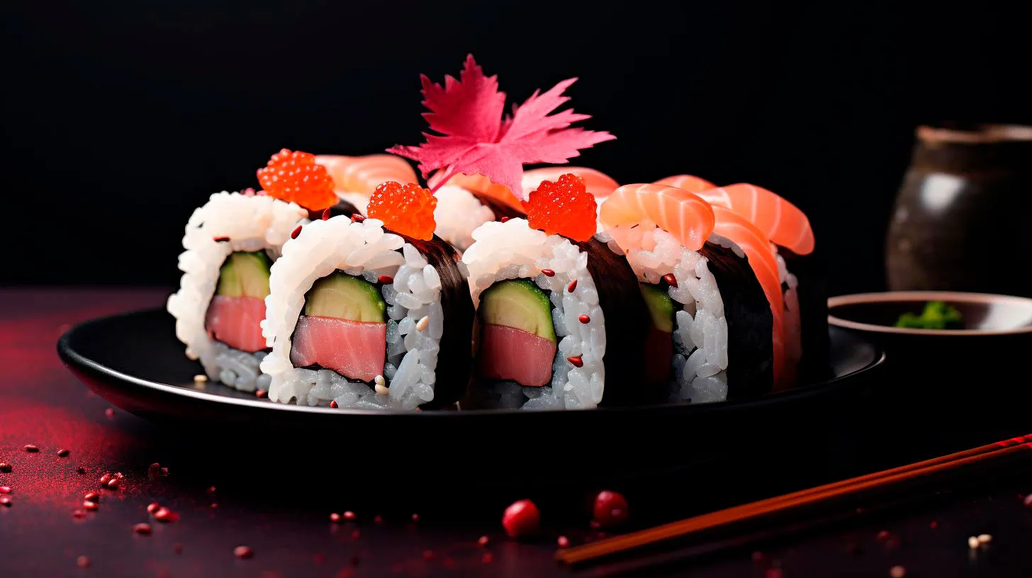 Savoring Success Unraveling the Secrets to Winning Sushi Competitions