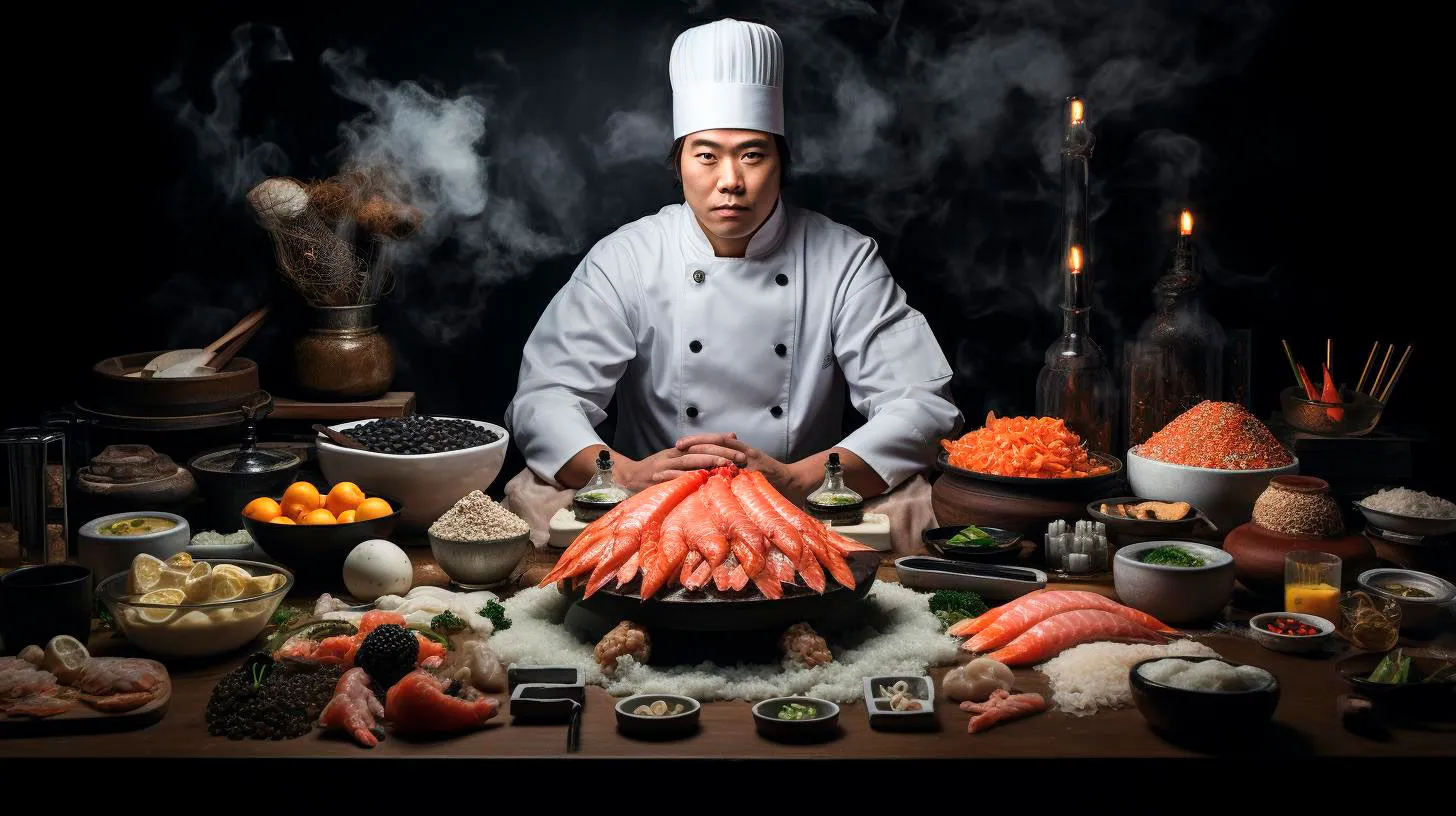 The Fusion Revolution Blending Cultural Influences in Sushi Display
