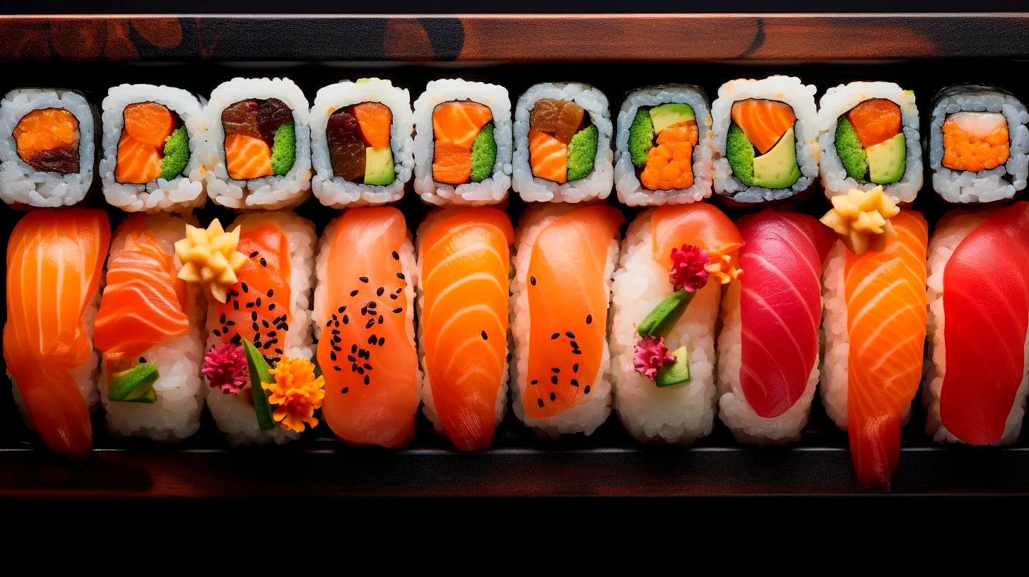 Celebrity Chefs Unlocking Sushi Secrets Cooking School Collaborations