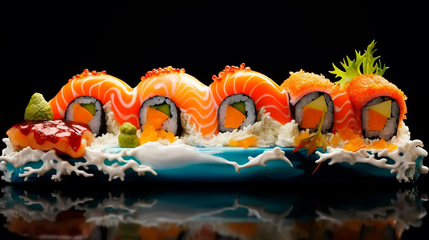 Flavor Fusion Exciting Sushi-Inspired Snacks to Tantalize Your Taste Buds