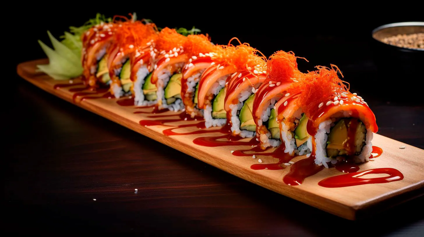 Sushi Delicacies Plating Secrets from Renowned Chefs