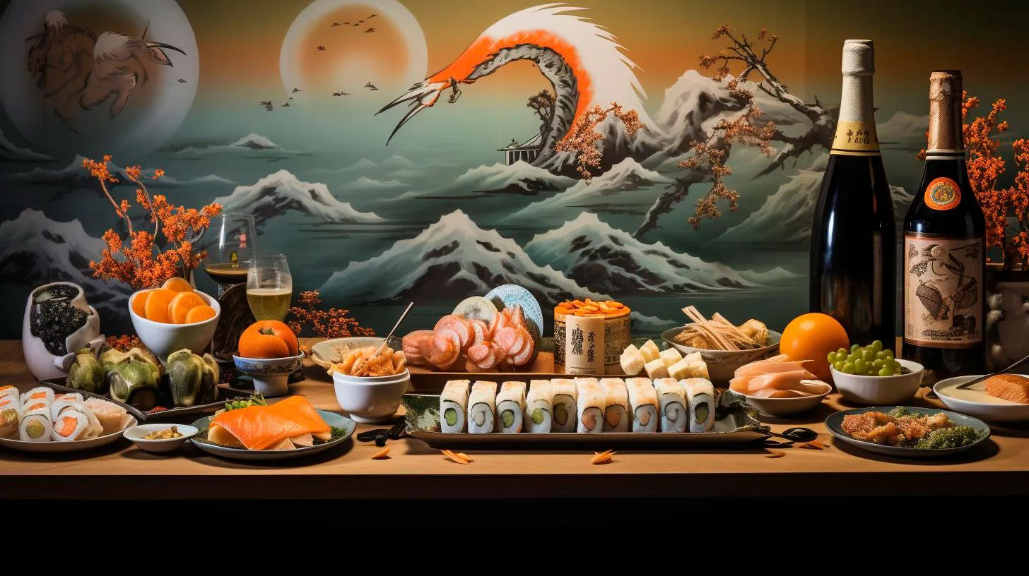 The Ultimate Sushi Trail Exploring Regional Specialties in Japan