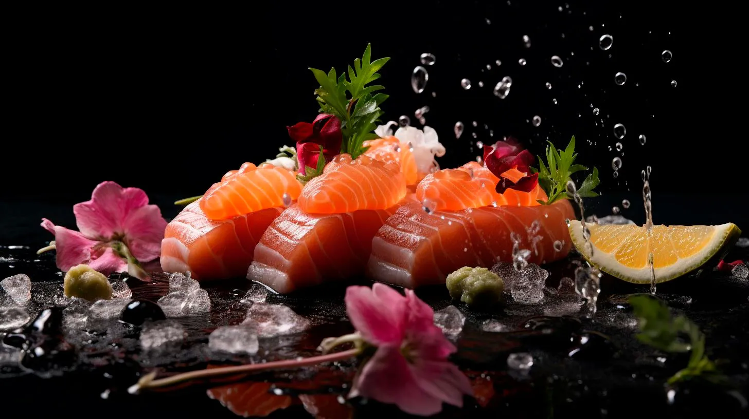 Sushi Party Decor Balancing Minimalism and Opulence