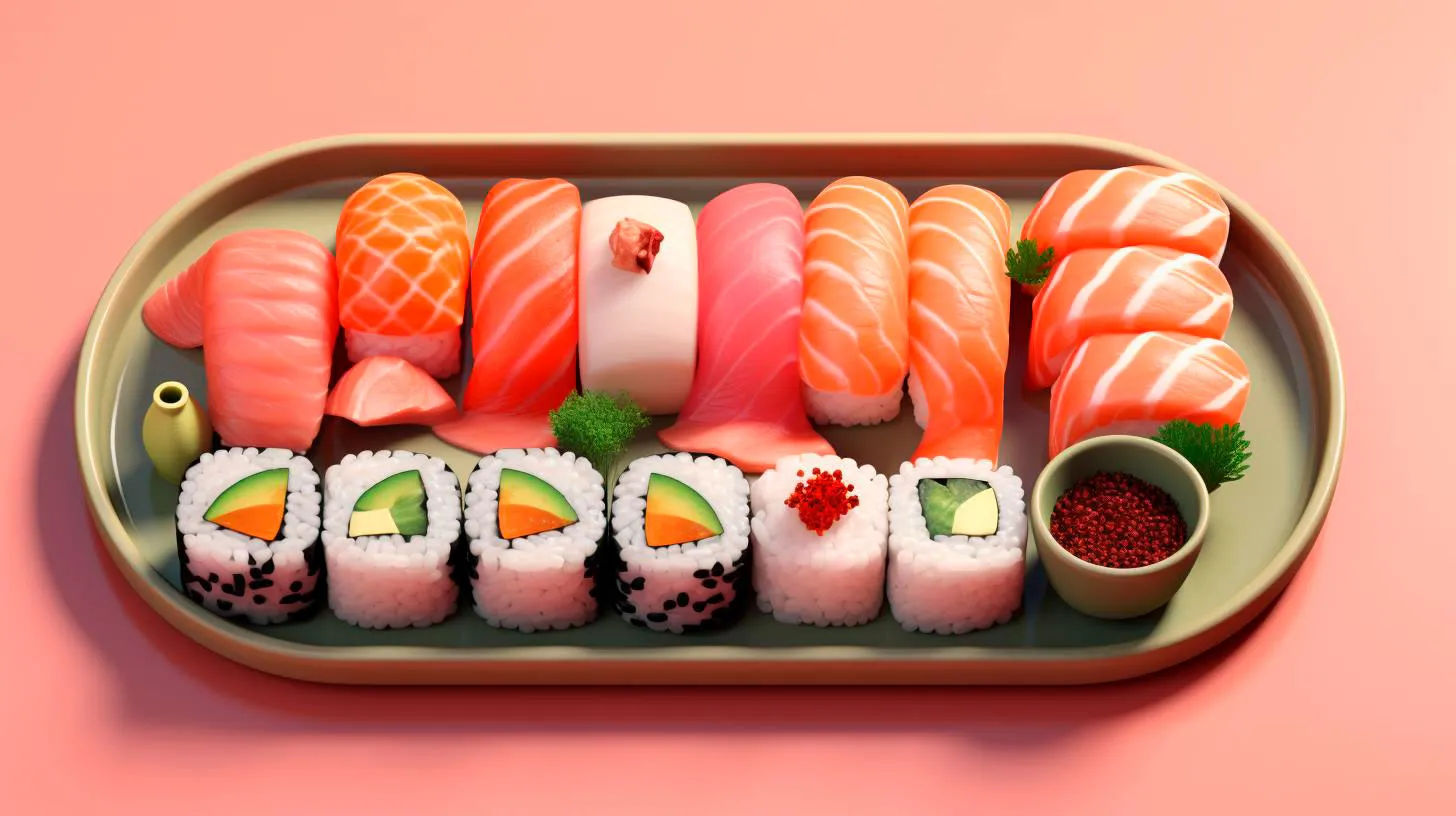 The Perfect Blend Sushi and Wine Pairings for Every Gastronome