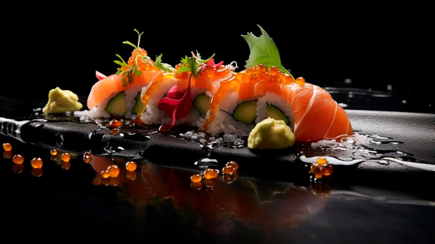 Unlocking New Flavors Unexpected Soy Sauce Replacements for Sushi