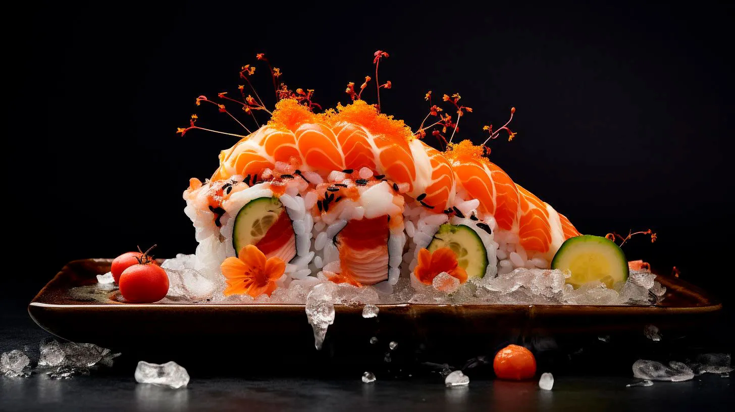 The Language of Sushi Chefs Communicating Through Taste