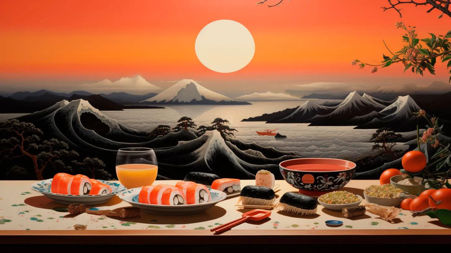 Hokkaido Sushi Legacy Preserving the Flavors of the Sea