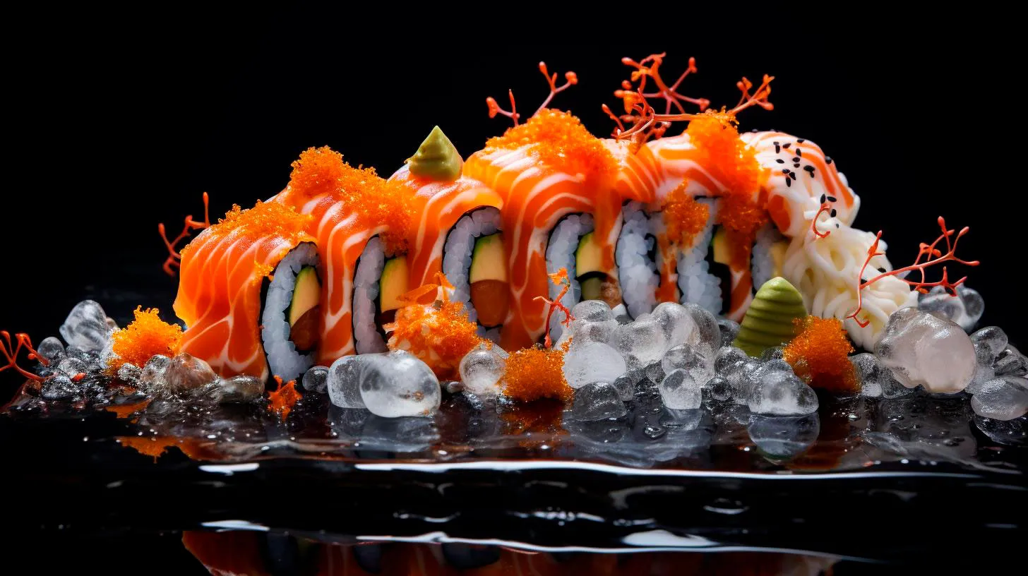 Discovering the Hidden Health Gems of Sushi