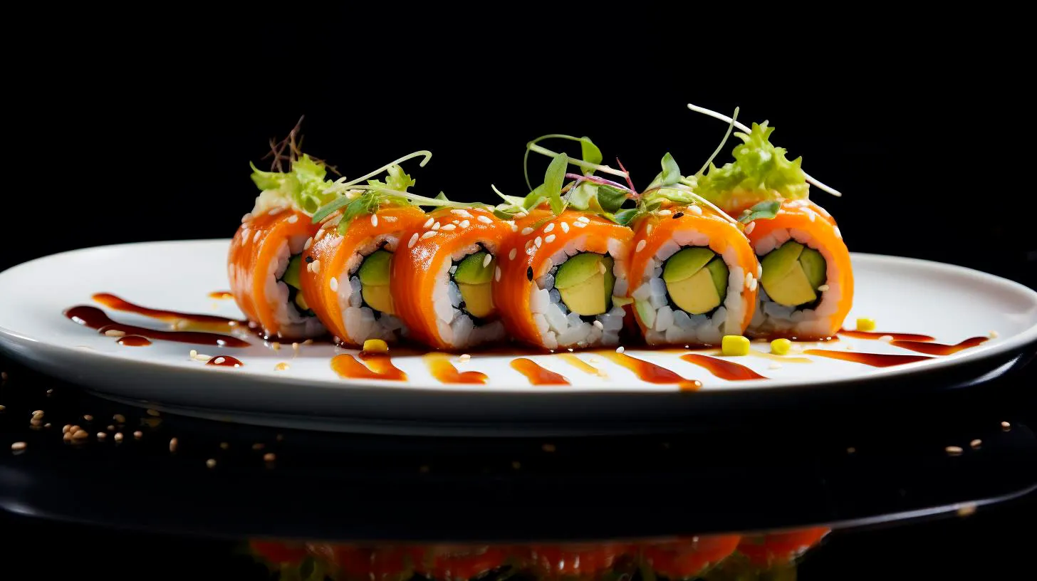 Revolutionary Techniques Sushi Chefs Pushing the Boundaries