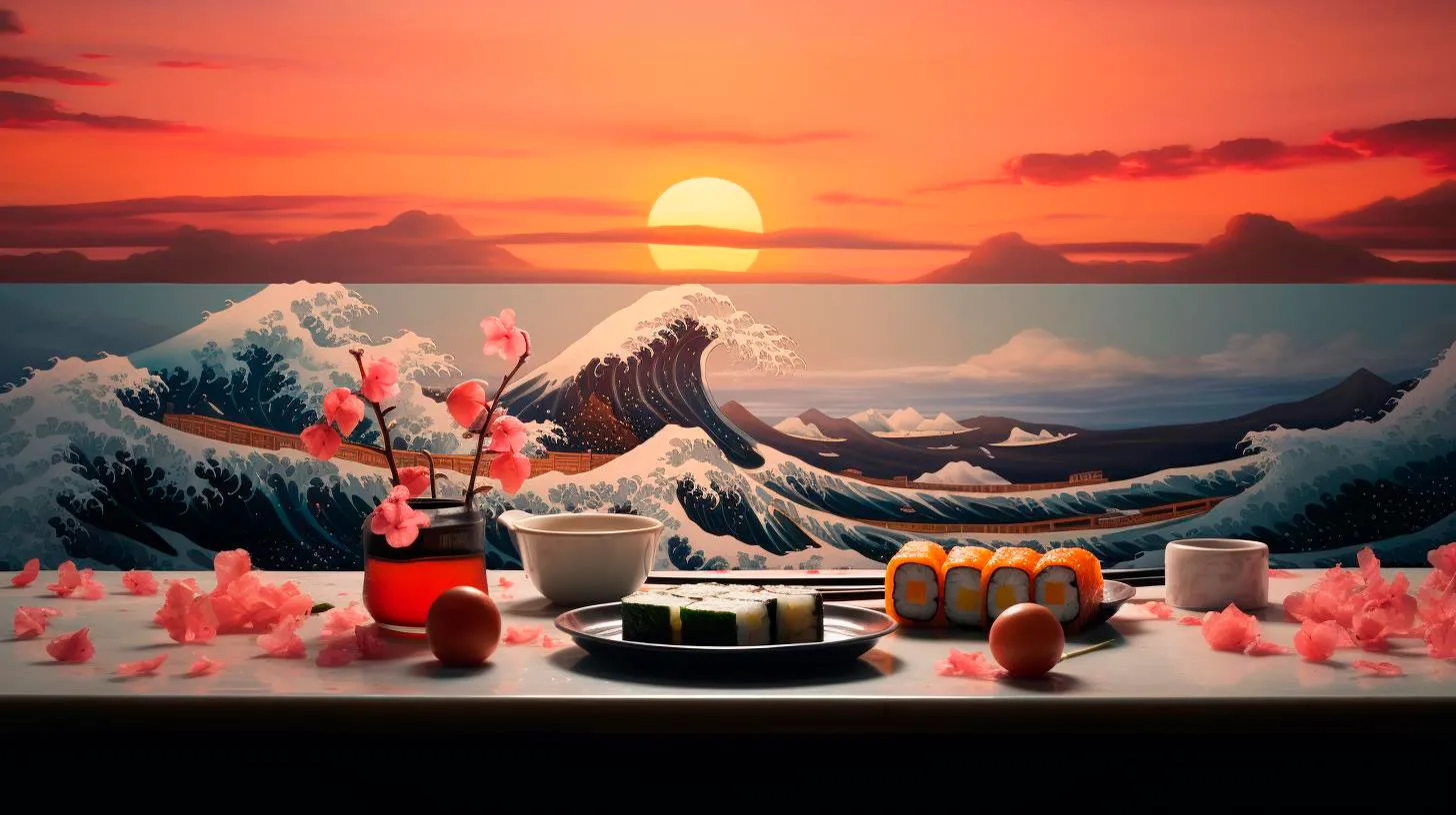 Immerse Yourself in a Culinary Aquatic Experience with Sushi in Aquarium Restaurants