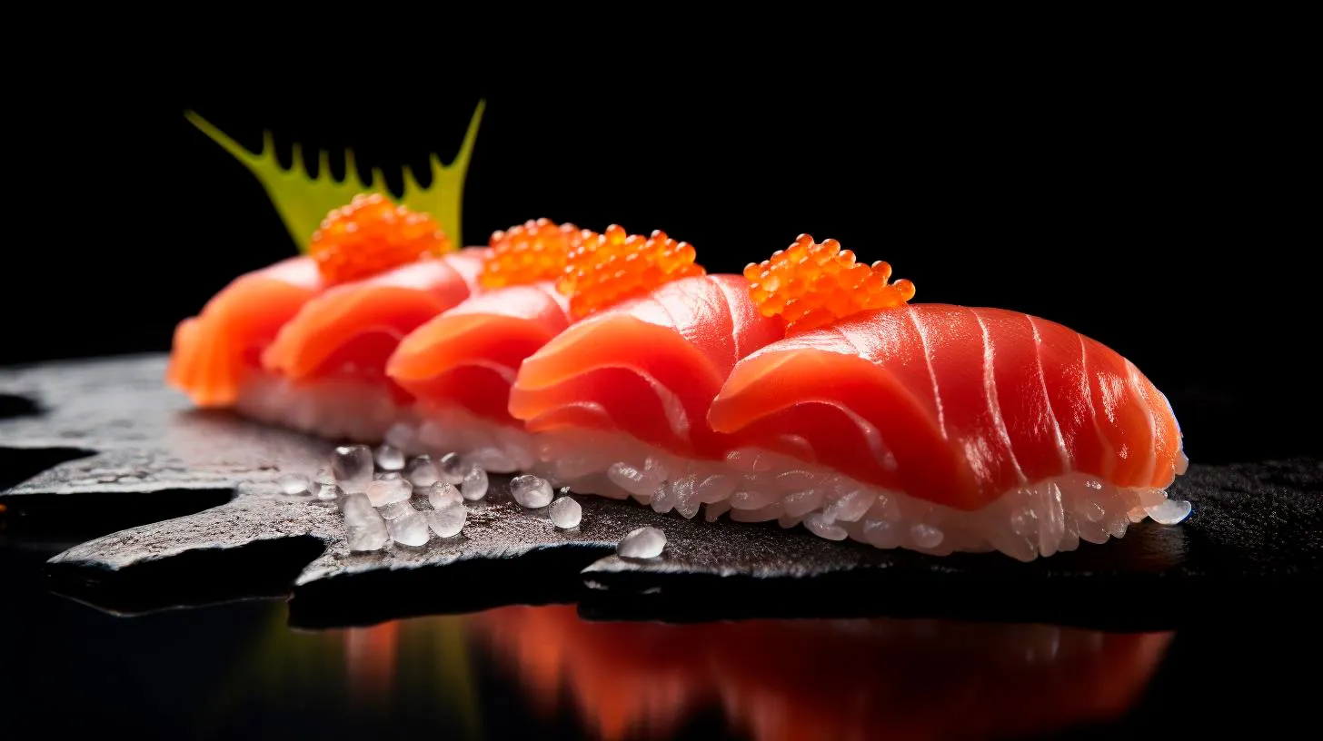 Lunch Break Bliss Discover Exciting Sushi Options