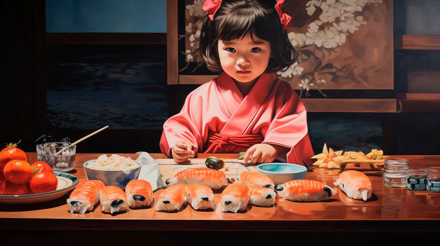 The Power of Umami Unlocking Sushi Delicious Secrets