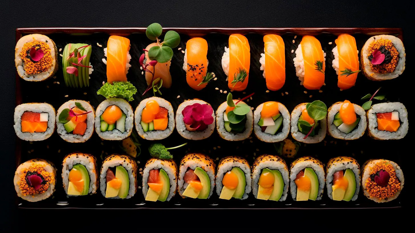 Sushi around the World Japanese vs American Influence